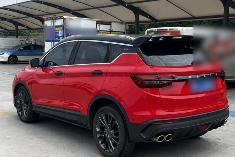 Used Geely Auto Coolray 2019 Sport Model 260T DCT Battle China V Standard Exterior 3