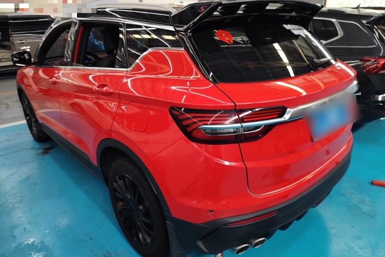 Used Geely Auto Coolray 2019 Sport Version 260T DCT Explorer China VI Standard Exterior 3