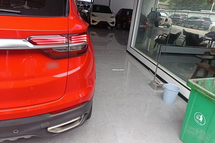 Used Geely Auto Coolray 2019 260T DCT Knight China VI Standard Exterior 3