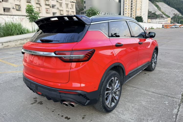 Used Geely Auto Coolray 2019 Sport Model 260T DCT Battle China V Standard Exterior 3