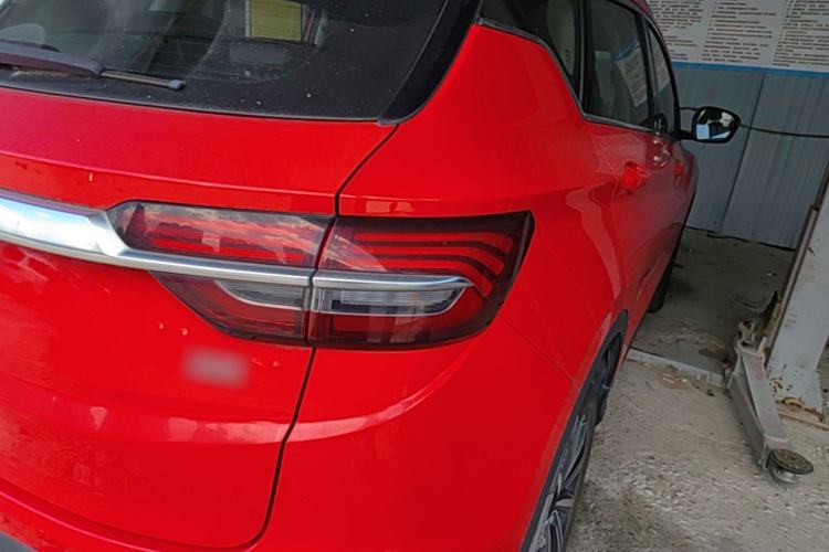 Used Geely Auto Coolray 2019 260T DCT Knight China VI Standard Exterior 3
