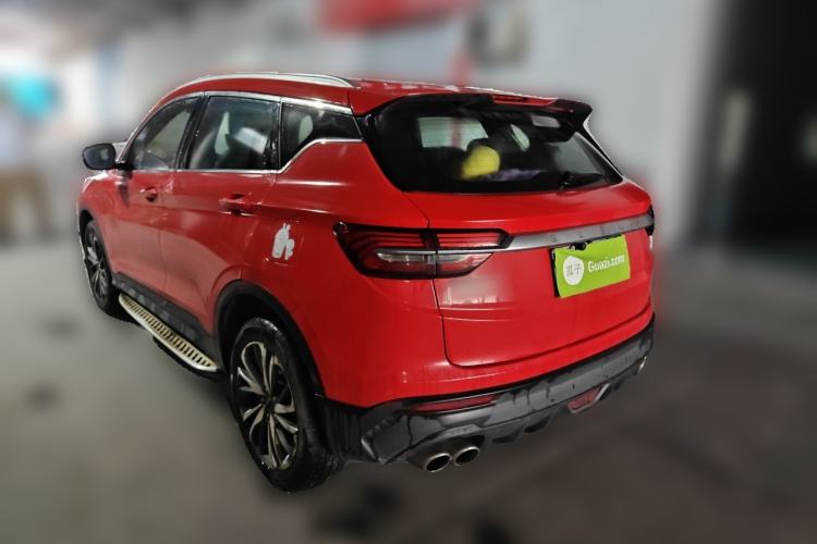 Used Geely Auto Coolray 2019 260T DCT Explorer China V Standard Exterior 3