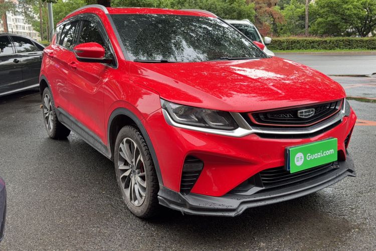 Used Geely Auto Coolray 2019 Sport Model 260T DCT Patrol China V Standard Exterior 3