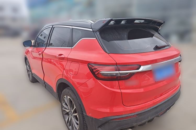 Used Geely Auto Coolray 2019 260T DCT Explorer China VI Standard Exterior 3