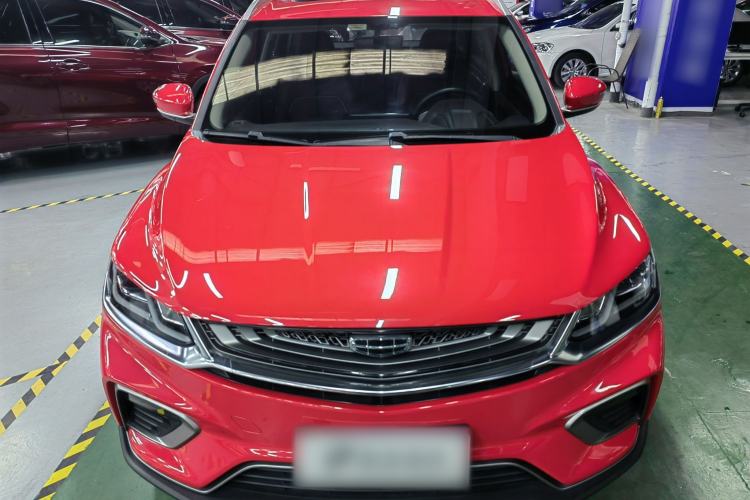 Used Geely Auto Coolray 2019 260T DCT Knight China VI Standard Exterior 3
