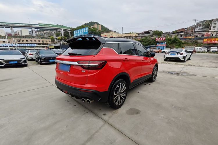 Used Geely Auto Coolray 2019 Sport Model 260T DCT Battle China V Standard Exterior 3