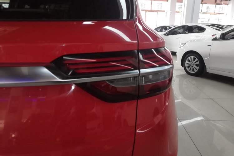 Used Geely Auto Coolray 2019 260T DCT Knight China VI Standard Exterior 3