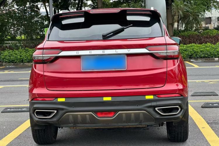 Used Geely Auto Coolray 2019 260T DCT Explorer China V Standard Exterior 4