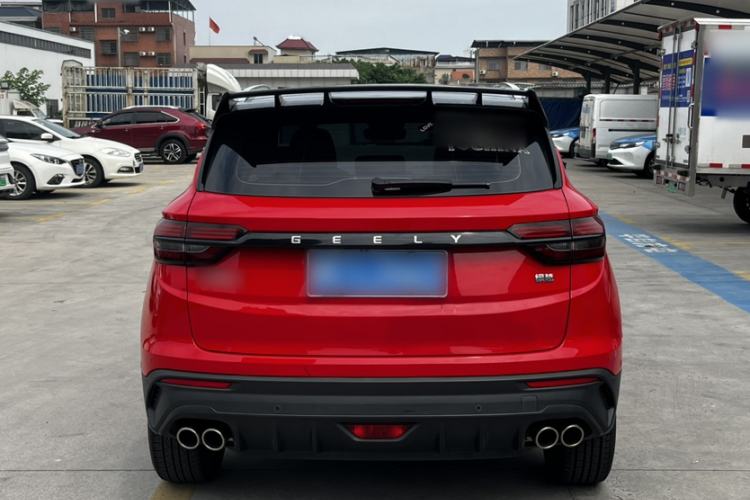 Used Geely Auto Coolray 2019 Sport Model 260T DCT Battle China V Standard Exterior 4