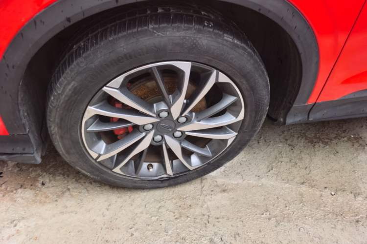 Used Geely Auto Coolray 2019 Sport Model 260T DCT Patrol China V Standard Exterior 4