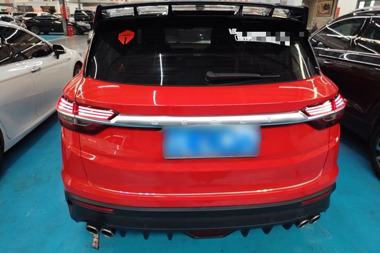 Used Geely Auto Coolray 2019 Sport Version 260T DCT Explorer China VI Standard Exterior 4