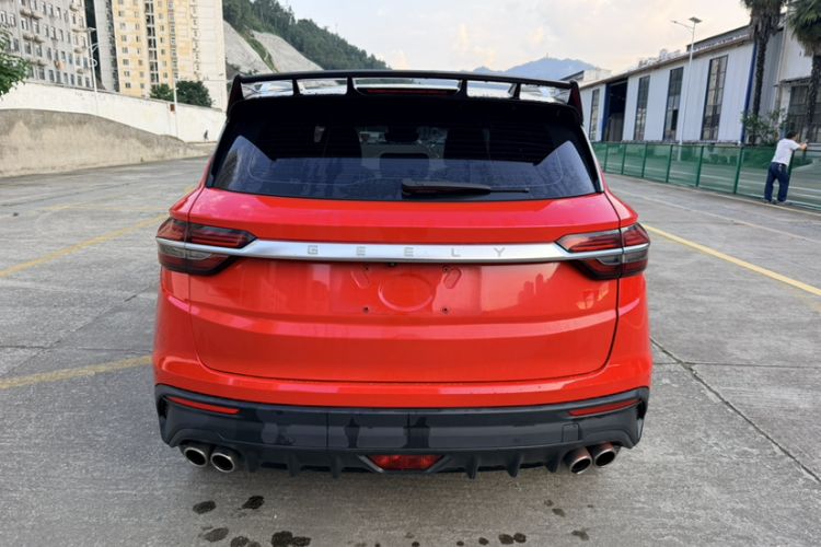 Used Geely Auto Coolray 2019 Sport Model 260T DCT Battle China V Standard Exterior 4
