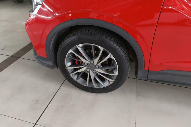 Used Geely Auto Coolray 2019 Sport Version 260T DCT Explorer China VI Standard Exterior 4