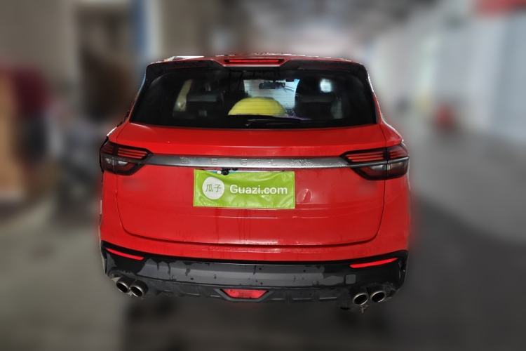 Used Geely Auto Coolray 2019 260T DCT Explorer China V Standard Exterior 4
