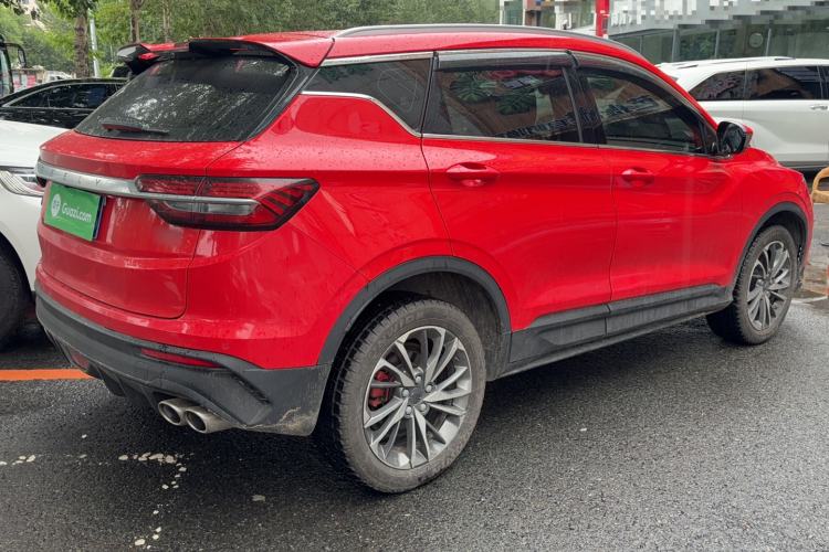 Used Geely Auto Coolray 2019 Sport Model 260T DCT Patrol China V Standard Exterior 4