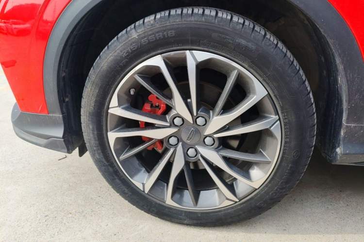 Used Geely Auto Coolray 2019 Sport Version 260T DCT Explorer China VI Standard Exterior 4