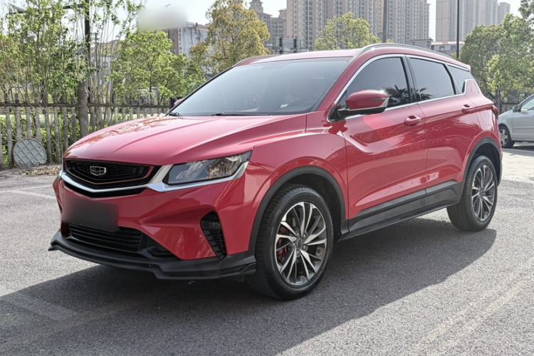 Used Geely Auto Coolray 2019 Sport Version 260T DCT Explorer China VI Standard Exterior 4