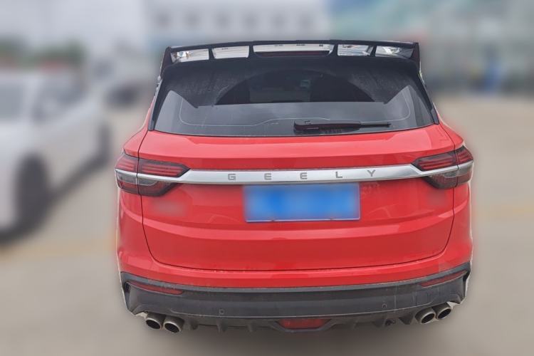 Used Geely Auto Coolray 2019 260T DCT Explorer China VI Standard Exterior 4