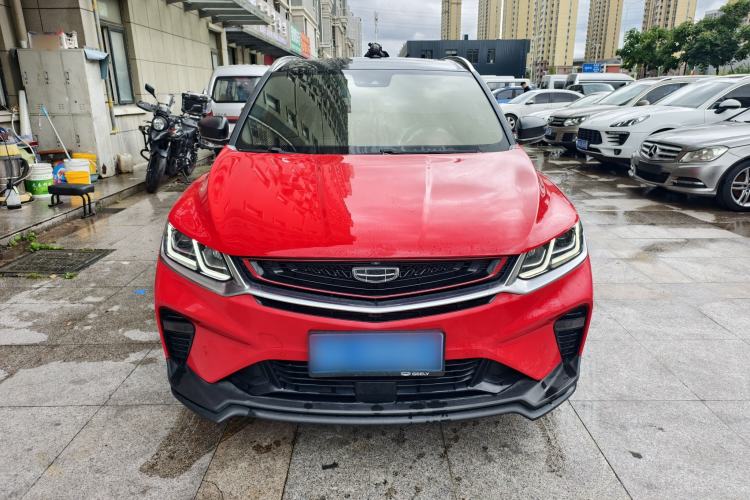 Used Geely Auto Coolray 2019 Sport Model 260T DCT Battle China V Standard Exterior 4