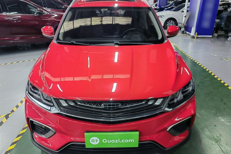 Used Geely Auto Coolray 2019 260T DCT Knight China VI Standard Exterior 4