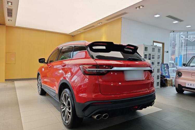 Used Geely Auto Coolray 2019 Sport Model 260T DCT Patrol China V Standard Exterior 4