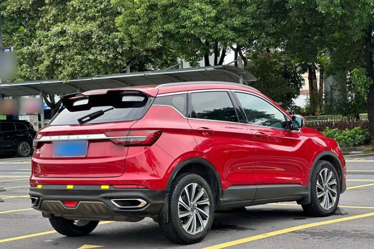 Used Geely Auto Coolray 2019 260T DCT Explorer China V Standard Exterior 5