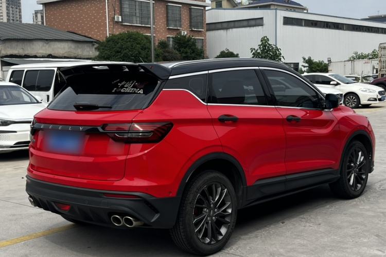 Used Geely Auto Coolray 2019 Sport Model 260T DCT Battle China V Standard Exterior 5