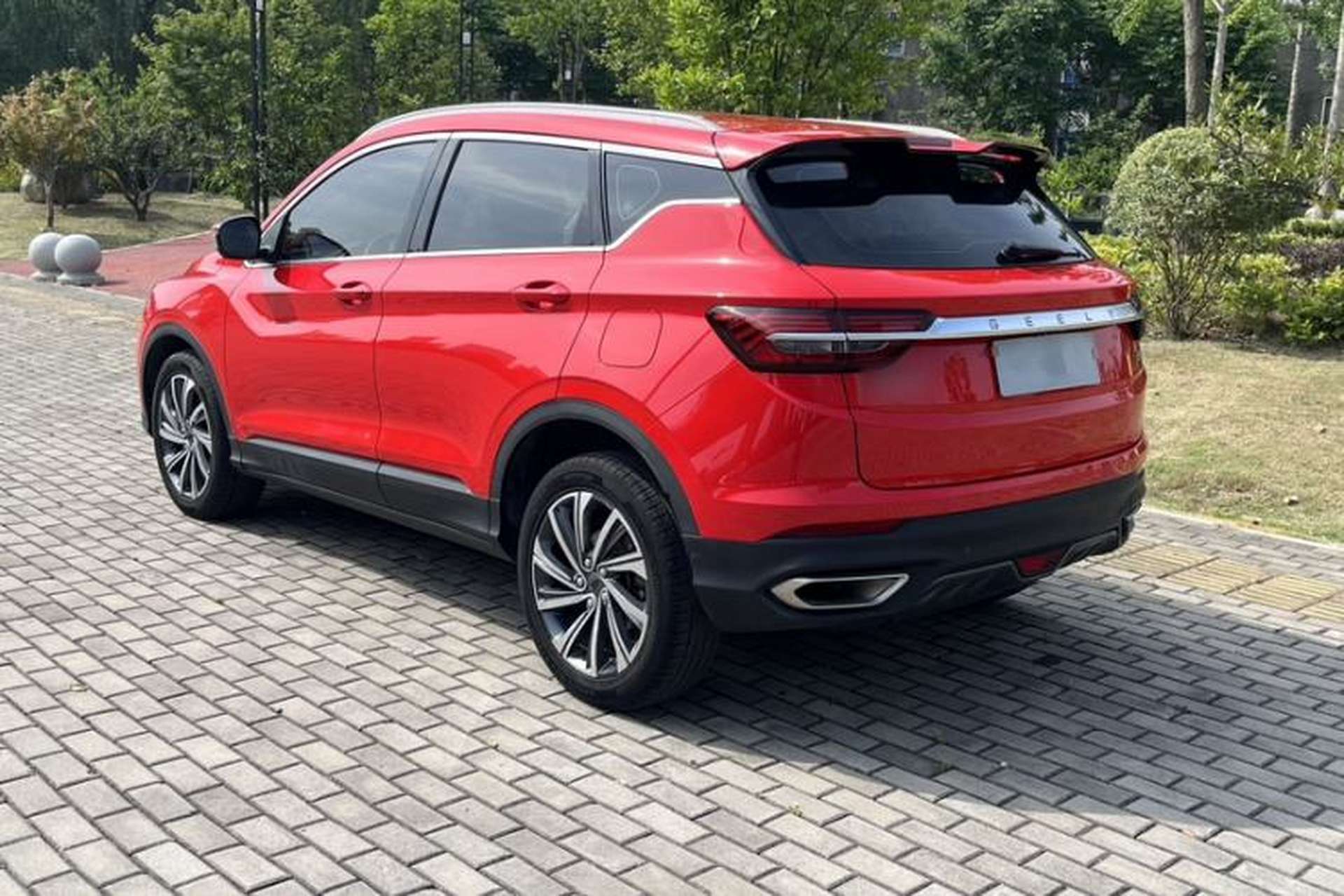 Used Geely Auto Coolray 2019 260T DCT Knight China VI Standard Exterior 5