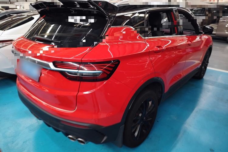 Used Geely Auto Coolray 2019 Sport Version 260T DCT Explorer China VI Standard Exterior 5