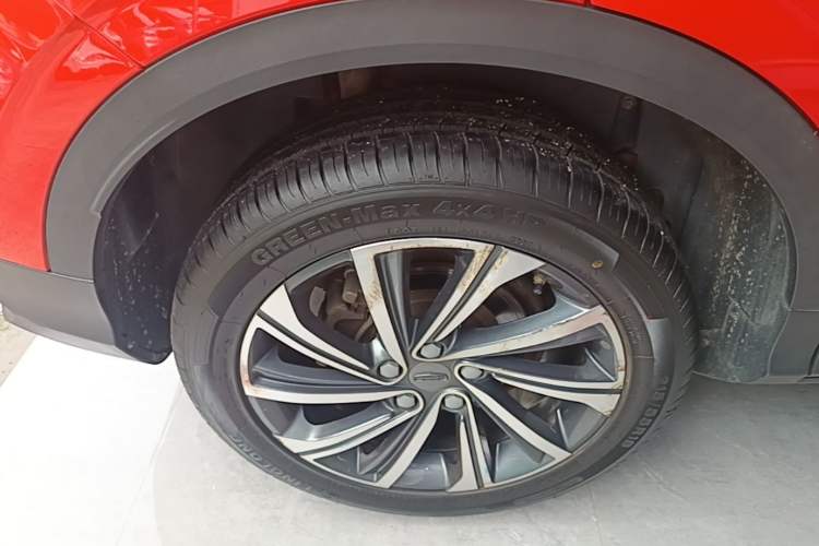 Used Geely Auto Coolray 2019 260T DCT Knight China VI Standard Exterior 5
