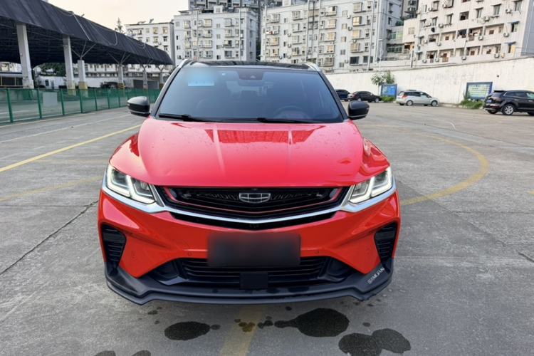 Used Geely Auto Coolray 2019 Sport Model 260T DCT Battle China V Standard Exterior 5