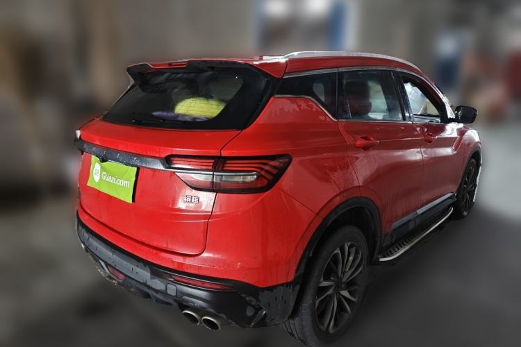 Used Geely Auto Coolray 2019 260T DCT Explorer China V Standard Exterior 5