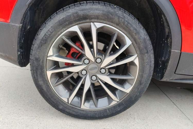 Used Geely Auto Coolray 2019 Sport Version 260T DCT Explorer China VI Standard Exterior 5
