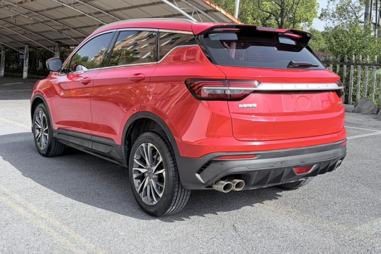 Used Geely Auto Coolray 2019 Sport Version 260T DCT Explorer China VI Standard Exterior 5