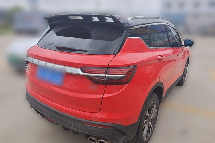 Used Geely Auto Coolray 2019 260T DCT Explorer China VI Standard Exterior 5
