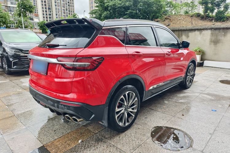 Used Geely Auto Coolray 2019 Sport Model 260T DCT Battle China V Standard Exterior 5