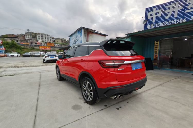 Used Geely Auto Coolray 2019 Sport Model 260T DCT Battle China V Standard Exterior 5