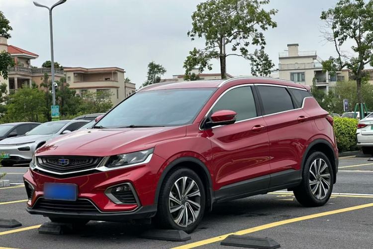 Used Geely Auto Coolray 2019 260T DCT Explorer China V Standard Exterior 6