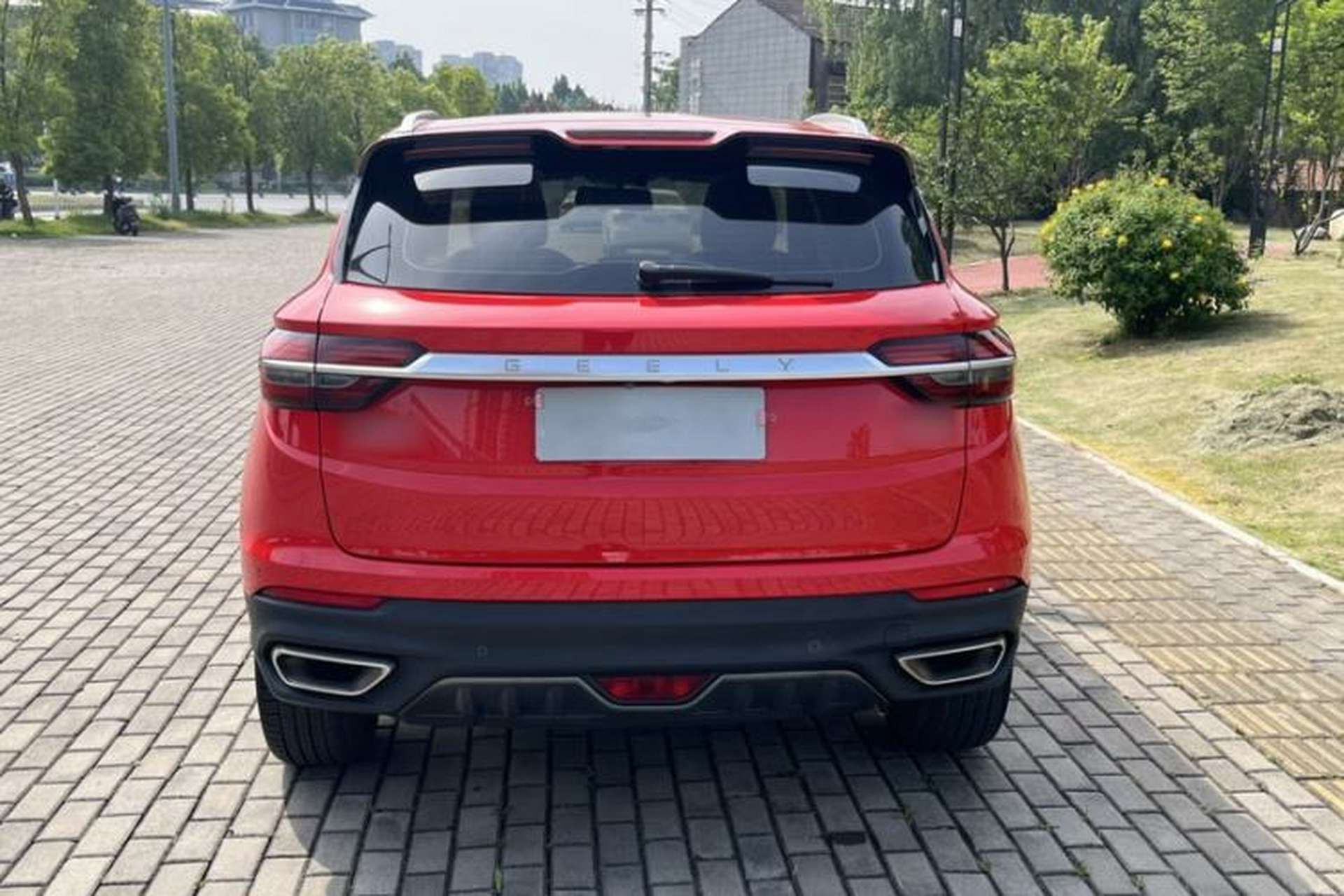 Used Geely Auto Coolray 2019 260T DCT Knight China VI Standard Exterior 6