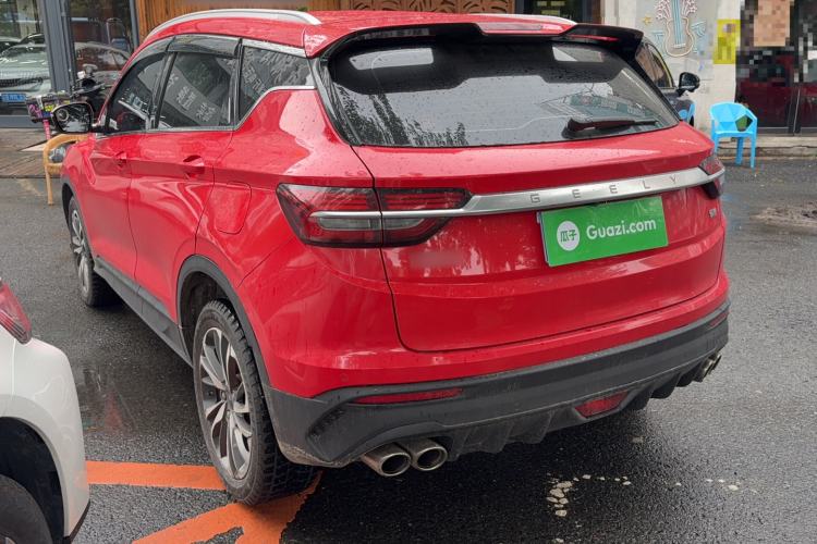 Used Geely Auto Coolray 2019 Sport Model 260T DCT Patrol China V Standard Exterior 6