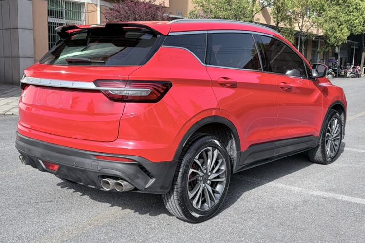 Used Geely Auto Coolray 2019 Sport Version 260T DCT Explorer China VI Standard Exterior 6