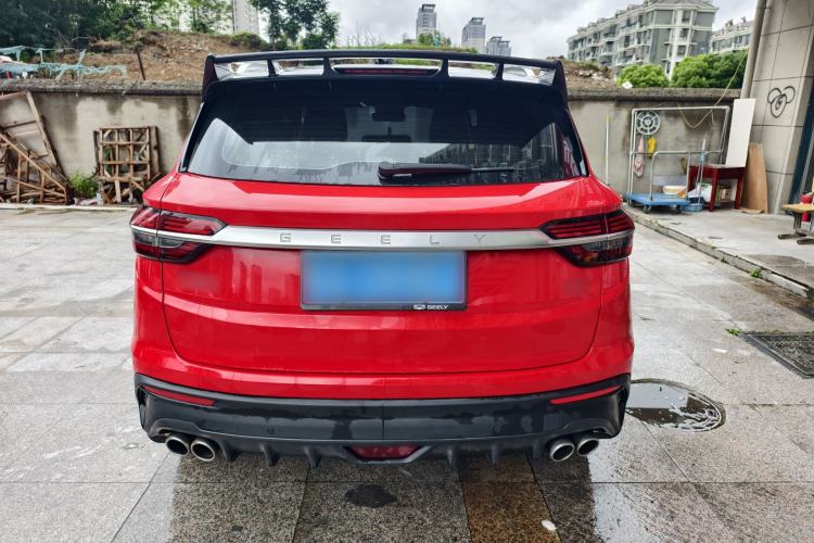 Used Geely Auto Coolray 2019 Sport Model 260T DCT Battle China V Standard Exterior 6
