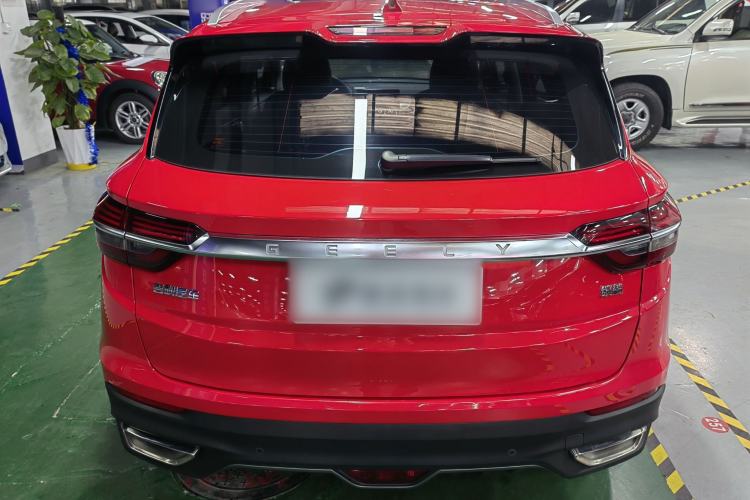 Used Geely Auto Coolray 2019 260T DCT Knight China VI Standard Exterior 6