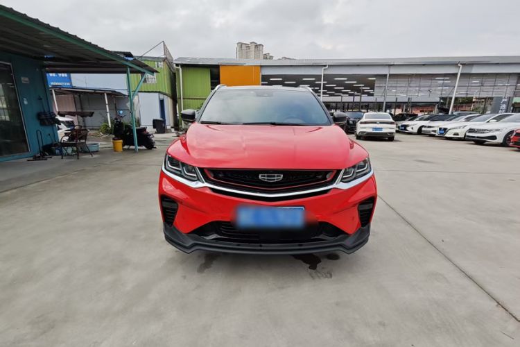 Used Geely Auto Coolray 2019 Sport Model 260T DCT Battle China V Standard Exterior 6
