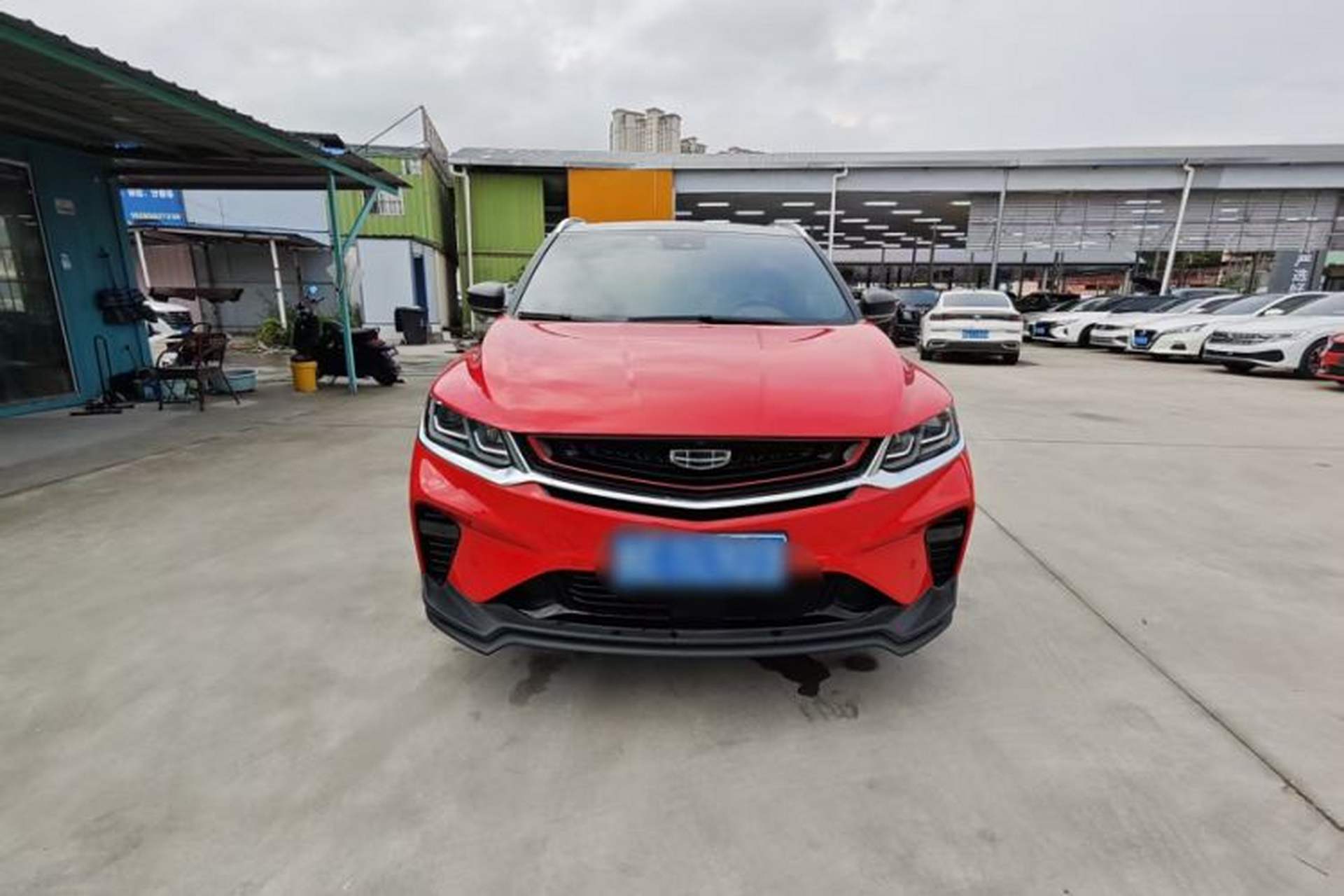 Used Geely Auto Coolray 2019 Sport Model 260T DCT Battle China V Standard Exterior 6