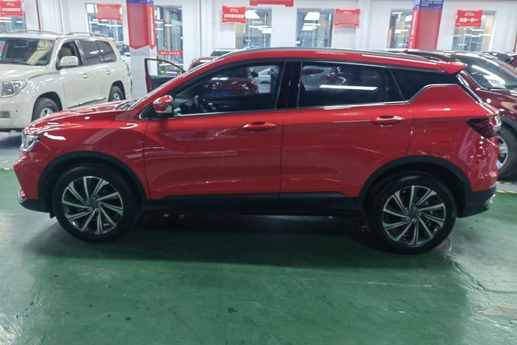 Used Geely Auto Coolray 2019 260T DCT Knight China VI Standard Exterior 6