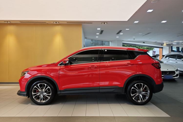 Used Geely Auto Coolray 2019 Sport Model 260T DCT Patrol China V Standard Exterior 6