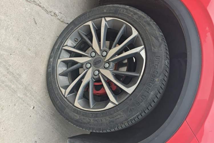Used Geely Auto Coolray 2019 260T DCT Explorer China VI Standard Exterior 7