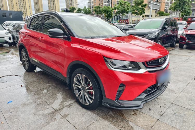 Used Geely Auto Coolray 2019 Sport Model 260T DCT Battle China V Standard Exterior 7