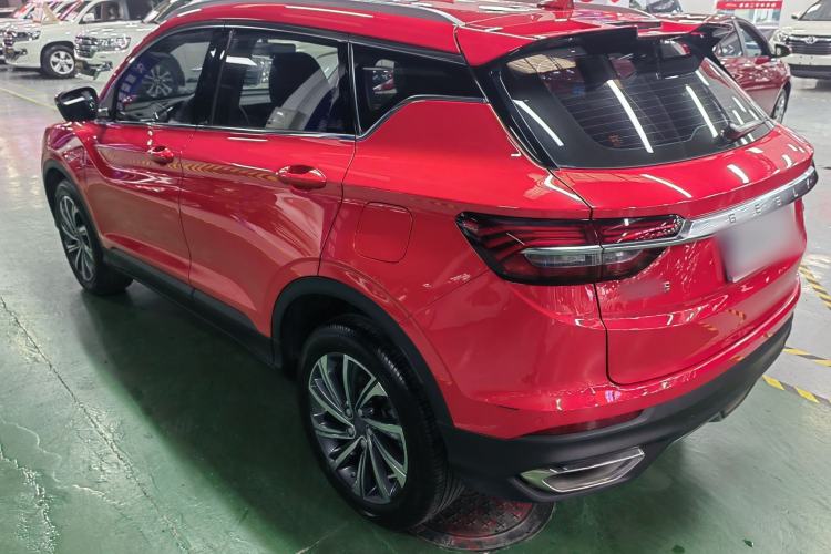 Used Geely Auto Coolray 2019 260T DCT Knight China VI Standard Exterior 7